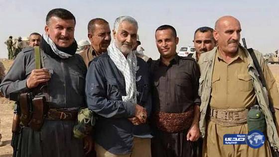 صورة قاسم سليماني مع البيشمركة في العراق