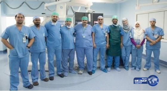 766 عملية قسطرة قلب خلال الحج بمدينة الملك عبدالله الطبية
