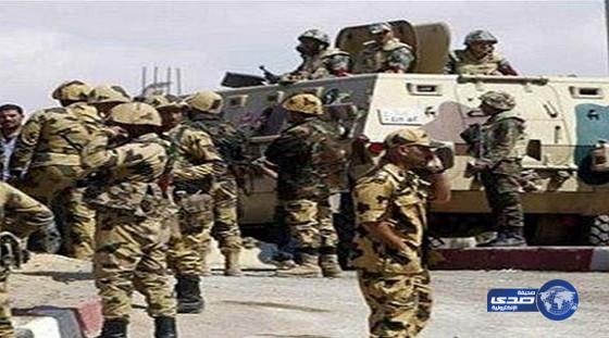 تصفية 4 إرهابيين والقبض على 9 في سيناء المصرية