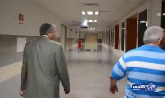 فيديو.. مستشفى مصري تكلفته نصف مليار لـ”مريض واحد”