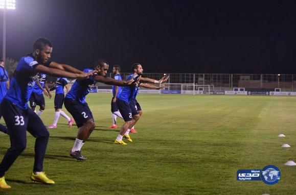 محمد الشلهوب يخضع لكشف طبي تحت إشراف طبيب الهلال