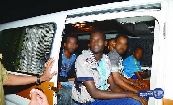 شرطة الرياض تداهم 4 أحياء لملاحقة المخالفين