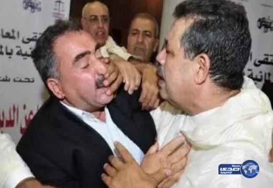 مشاجرة حامية داخل البرلمان المغربي