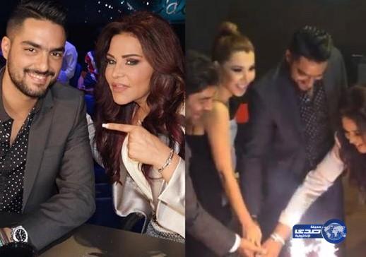 حسن الشافعي يحتفل على الهواء بعيد ميلاد عالمي!!