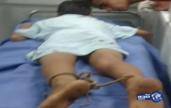 بالفيديو:3 أشخاص يحتجزون طفلا ويحاولون اغتصابه والضحية يقفز من الطابق الثاني