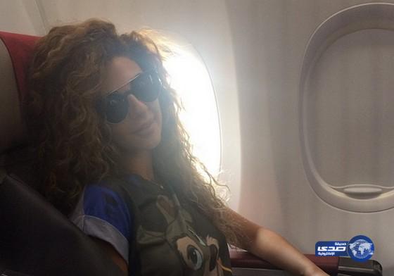 زوج “مريام فارس” يجبرها على حذف صورة”مثيرةجداً” بعد دقائق من نشرها