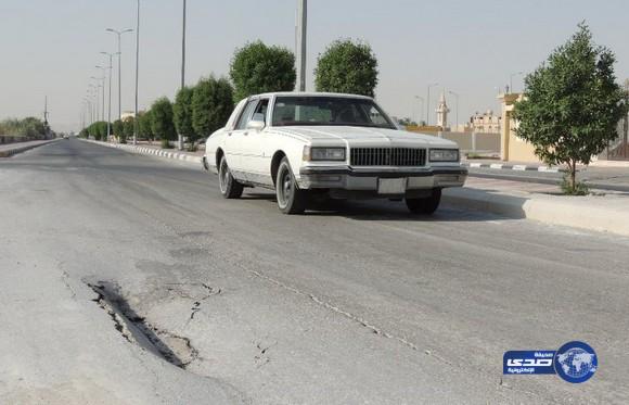 صور توضح الأهمال‎ في شوارع مدينة العيون