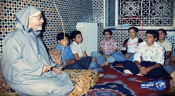 صورة نادرة للملك المغربي “محمد السادس” في طفولته