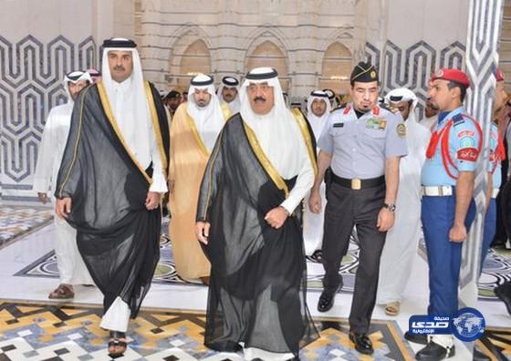 سمو أمير دولة قطر يصل إلى جدة