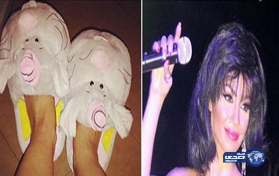 دوللي شاهين ترد على منتقديها على ملابسها في شرم الشيخ بـ”الحذاء”