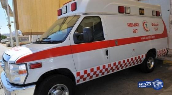 خمس إصابات وطائرات الإسعاف الجوي في حادث مدينة النخيل‎