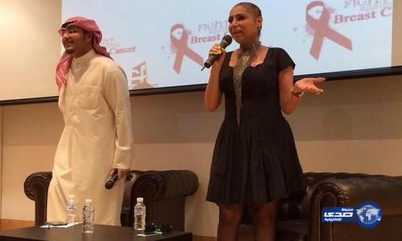 سرطان الثدي يدفع بـ”زهرة الخرجي” الى حلق شعرها بالكامل