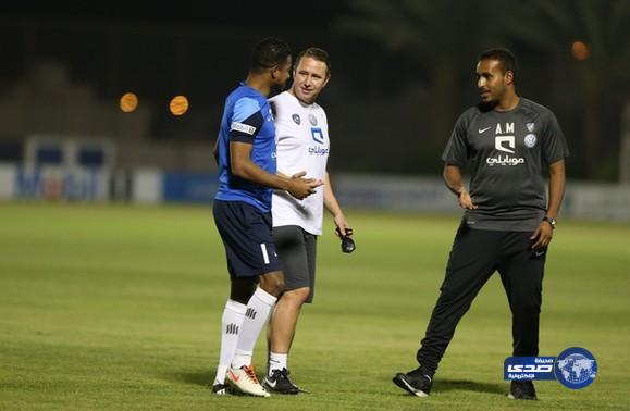 الهلال يستهل تحضيراته لمواجهة الشباب بمشاركة الخماسي الدولي