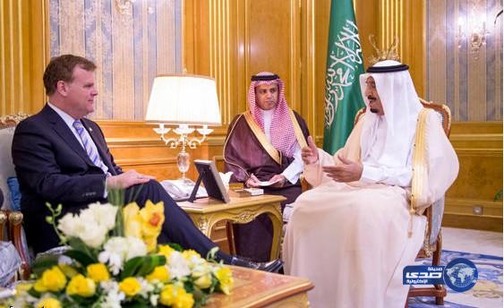 ولي العهد يستقبل وزير الخارجية الكندي