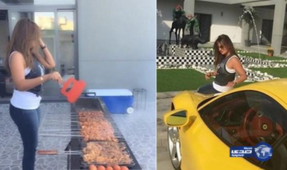 بالفيديو والصور.. شذى حسون تكسر قرار منع ظهور السيدات بالملابس البحرية العارية في “جليعة” الكويت