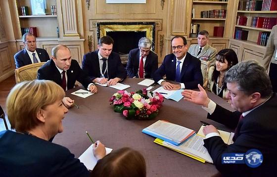 هولاند يعلن التوصل إلى اتفاق حول تسريع تبادل الأسرى في أوكرانيا