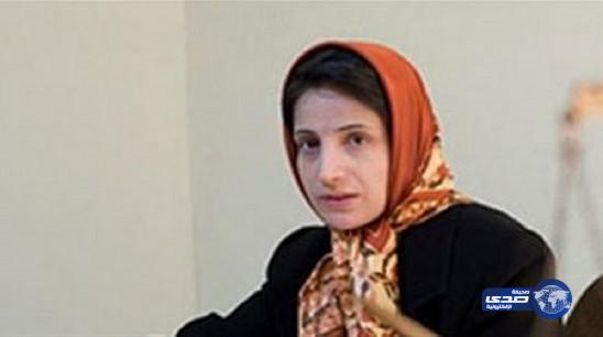 اعتقال الإيرانية “نسرين” المحتجة على منعها من ممارسة المحاماة