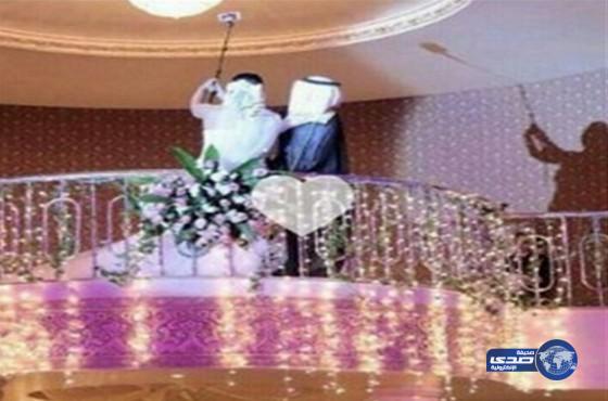 عروس تتصور مع زوجها “سيلفي”‎