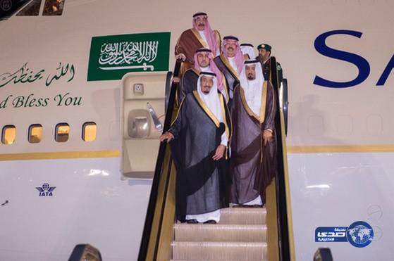 سمو ولي العهد يصل إلى الرياض قادماً من جدة
