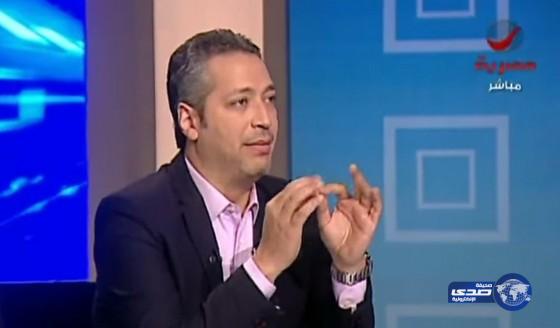بالفيديو.. ضيفة تحرج اعلامياً مصرياً بـ «سؤال جنسي صادم» على الهواء
