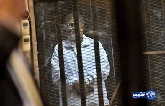 محكمة الجنايات تؤجل محاكمة «مرسي» لنوفمبر المقبل