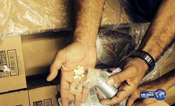 إحباط تهريب نصف مليون حبة كبتاجون متجهة من الأردن للمملكة