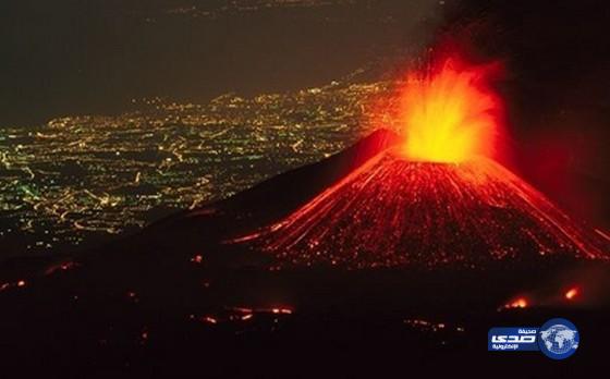 دراسة: بركان قد يمسح اليابان عن الوجود