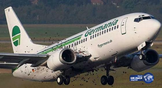 طائرة ألمانية تصطدم ببرج مراقبة في مطار جزائري