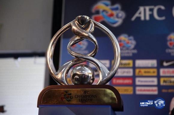كأس بطولة اندية آسيا يصل الرياض في انتظار بطله