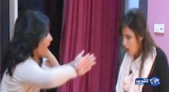 بالفيديو.. مشاجرة (ساخنة) بين متسابقتين في ستار أكاديمي