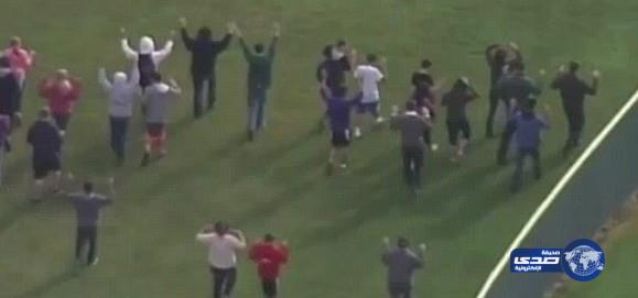 بالصور: طالب يطلق النيران على زملائه في المدرسة بسبب كرة القدم