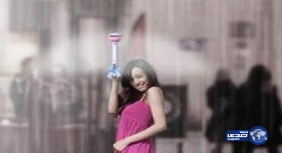 مهندسون صينيون يبتكرون مظلّة من الهواء تحمي من المطر