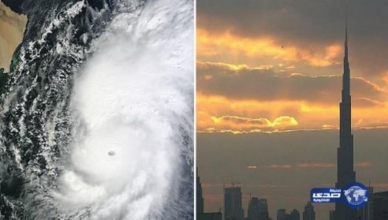 الإمارات تحذر مواطنيها من الإعصار «نيلوفر»