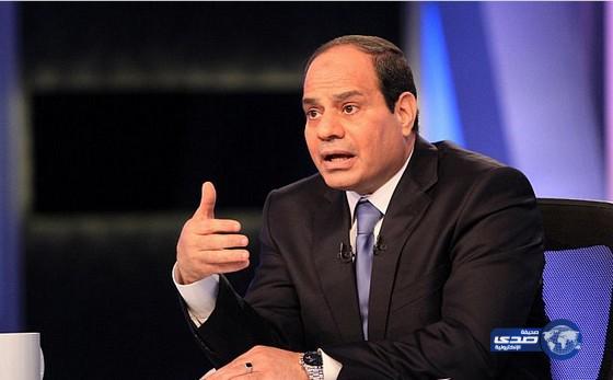 السيسي: أمن الخليج خط أحمر لا ينفصل عن الأمن المصري