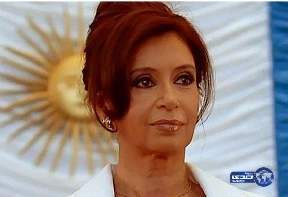 نقل الرئيسة الارجنتينية إلى المستشفى جراء إصابتها بحمى معدية