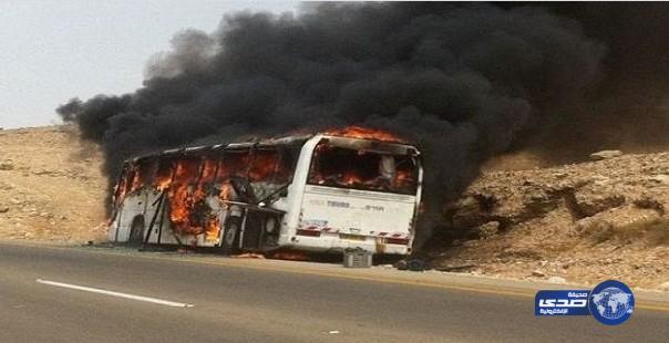 مقتل 16 طالباً حرقاً في حادث سير شمال القاهرة
