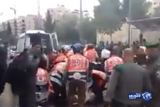 بالفيديو :الشرطة الاسرائلية تقتل سائق سيارة اتهمته بمهاجمة إسرائيليين