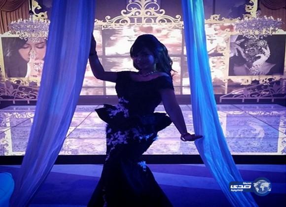 لجين عمران تمشي والا ..ترقص