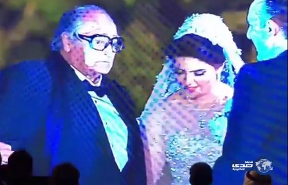 بالفيديو:حفل زفاف ابنة صالح كامل في القاهرة