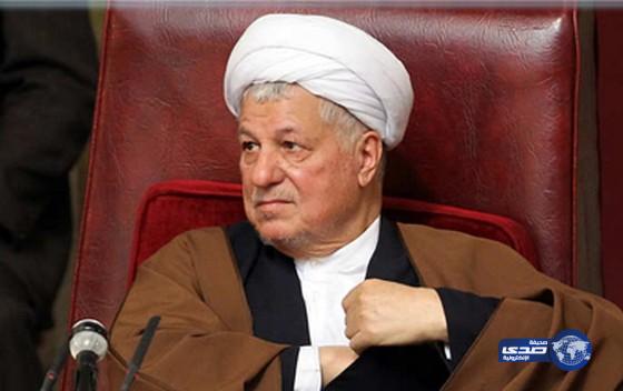 رفسنجاني: شتم الصحابة أوصلنا إلى داعش