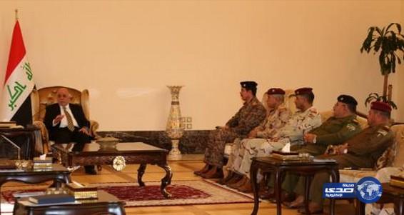 العبادي يطرد 26 قائدا عسكريا ويعين 18 جديدا