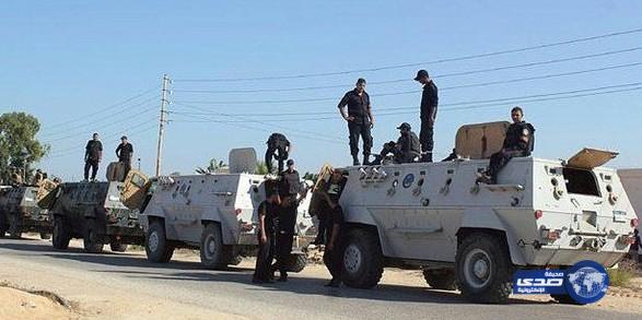 مقتل خمسة من الشرطة المصرية بنيران مسلحين في سيناء