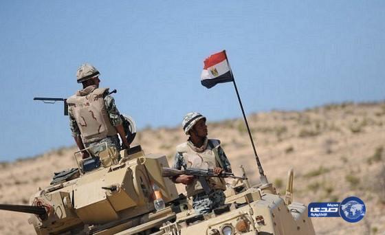 الجيش المصري يعلن قتل سبعة تكفيريين واعتقال 67 بسيناء