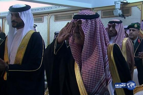 سمو ولي ولي العهد يرعى حفل افتتاح دورة كأس الخليج 22 (صور وفيديو)