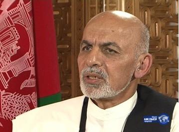 الرئيس الأفغاني يؤكد عزم بلاده على التعاون مع باكستان لمحاربة الإرهاب