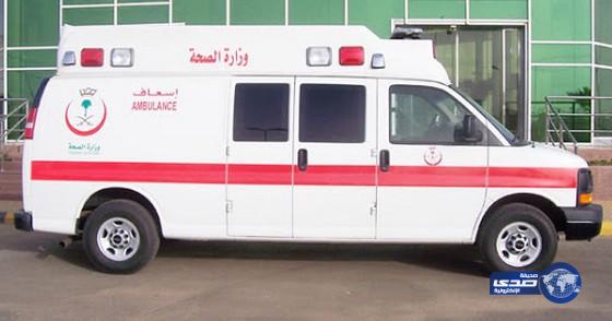 مصرع وإصابة 9 في حادث تصادم بمحافظة بارق