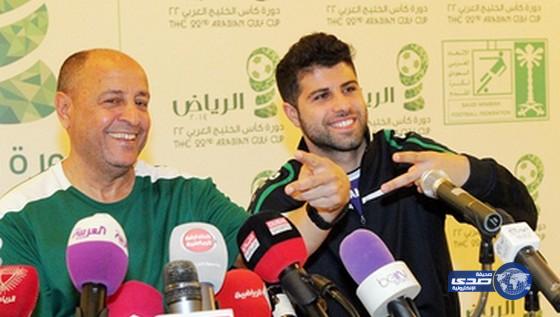 حكيم شاكر كافحت لإخراج اللاعبين من هزيمة الكويت وسنسجل في عمان‎