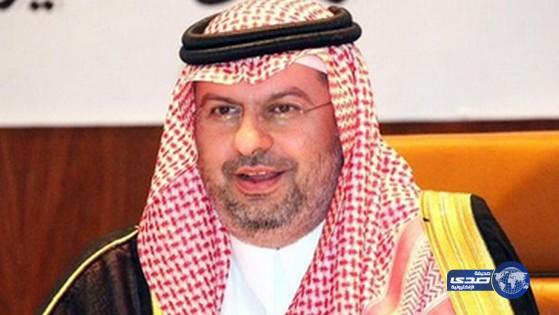 الأمير عبدالله بن مساعد يحتفي برؤساء الوفود