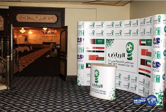 إبعاد قناتي أبوظبي ودبي من المناطق الإعلامية المختلطة بخليجي22