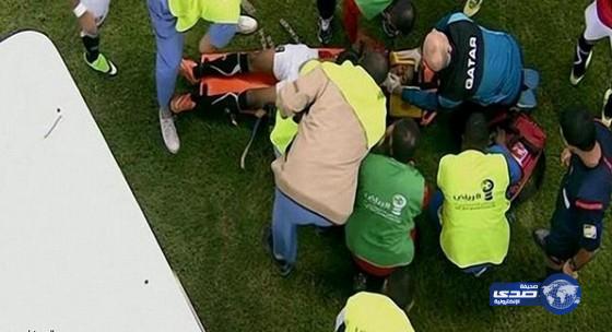 إصابة بقشان تزعج الجميع.. وتدخل طبيب «العنابي» يلقى الإشادة